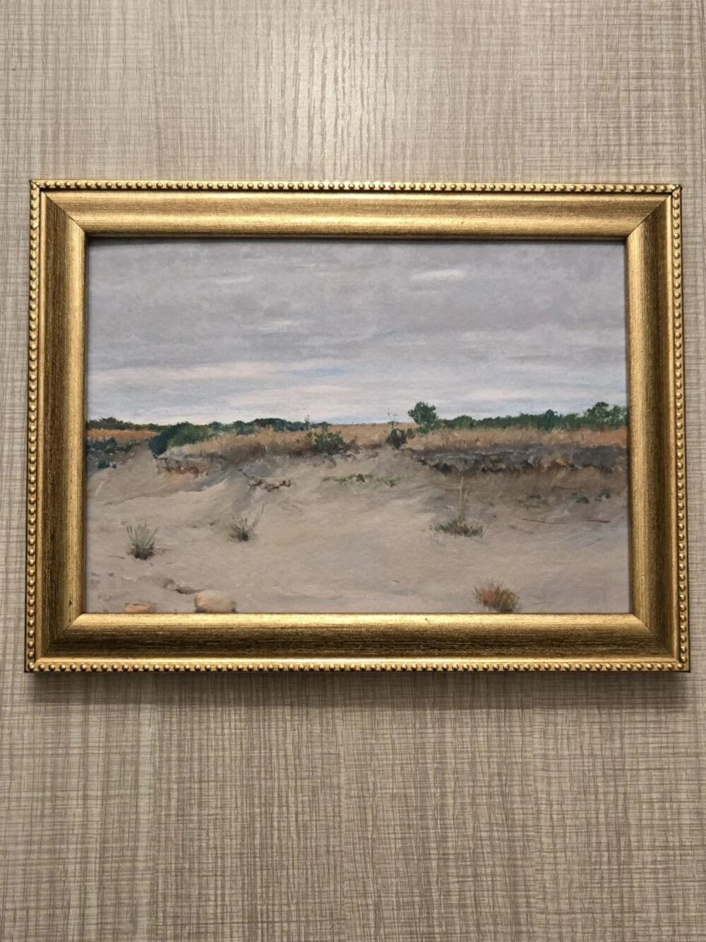 William Merritt Chase "Wind-Swept Sands" Art Reproduction Print